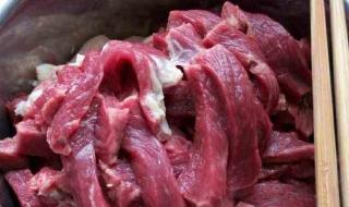 冷吃牛肉的自贡正宗做法 冷吃牛肉的做法